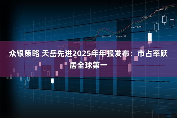 众银策略 天岳先进2025年年报发布：市占率跃居全球第一