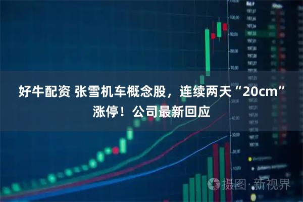 好牛配资 张雪机车概念股，连续两天“20cm”涨停！公司最新回应
