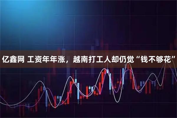 亿鑫网 工资年年涨，越南打工人却仍觉“钱不够花”