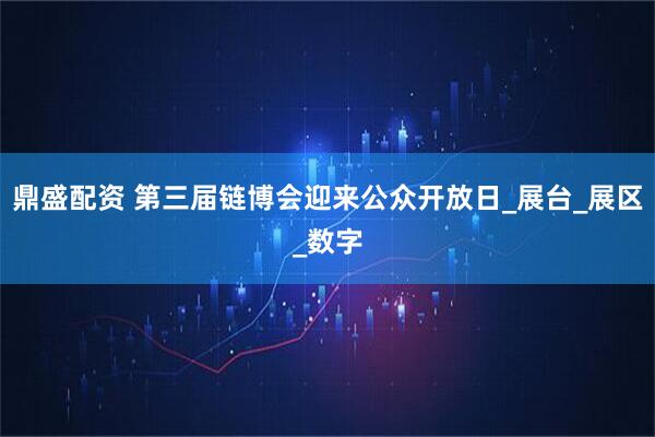 鼎盛配资 第三届链博会迎来公众开放日_展台_展区_数字